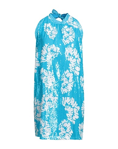 BEA Elegant dress Azure 100% Polyester