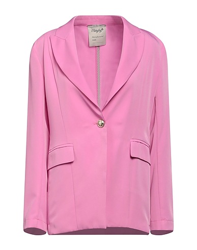 MARYLEY Blazer Pink 94% Polyester, 6% Elastane