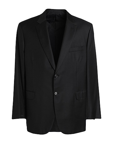 BRIONI Blazer Black 100% Wool