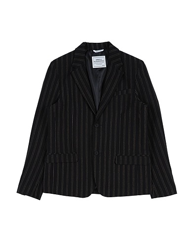 DANIELE ALESSANDRINI Blazer Nero 49% Cotone, 31% Lana, 12% Poliammide, 8% Acrilico