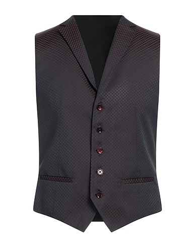 CC COLLECTION CORNELIANI Panciotto Prugna 100% Poliestere