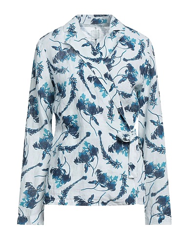 120% LINO Blazer Sky blue 100% Linen