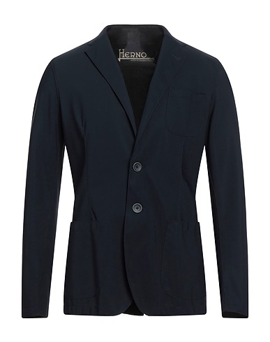 HERNO Blazer Midnight blue 73% Polyamide, 27% Elastane
