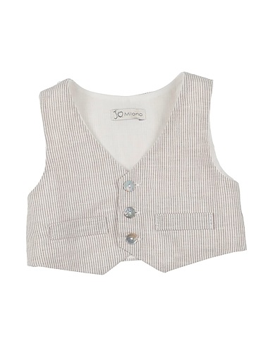 J.O. Milano Panciotto Beige 54% Lino, 46% Cotone