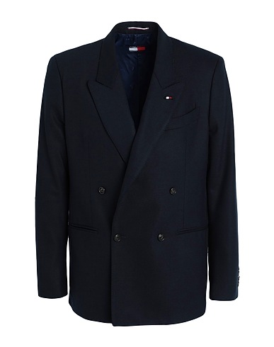 TOMMY HILFIGER Blazers Nachtblau 95% Wolle, 5% Elastan