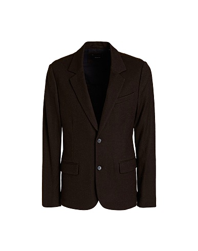 VINCE. Blazer Dark brown 67% Wool, 33% Nylon