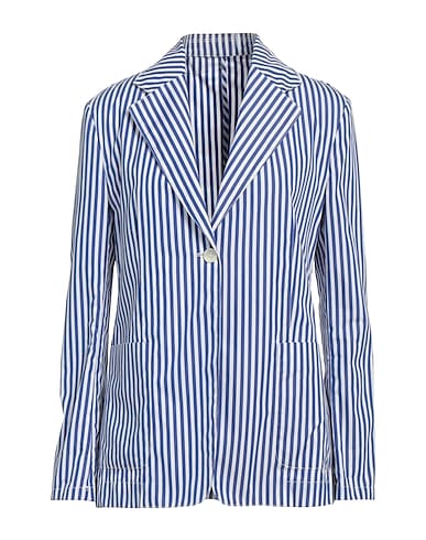 GRIFONI Blazer BLU 100% Cotton