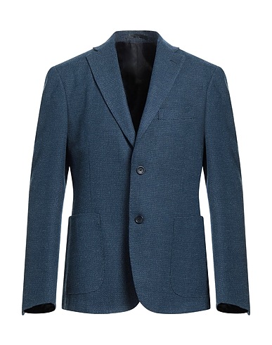STEVE&COLLINS Blazer Blue 73% Polyester, 22% Viscose, 5% Wool