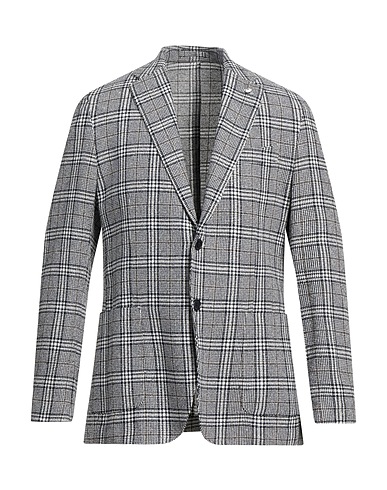 L.B.M. 1911 Blazer Midnight blue 58% Viscose, 22% Cotton, 20% Nylon