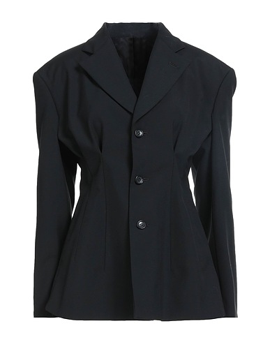 COMME des GARÇONS Blazer Black 100% Wool