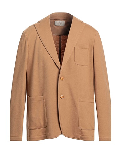 ALTEA Blazer Camel 100% Virgin Wool