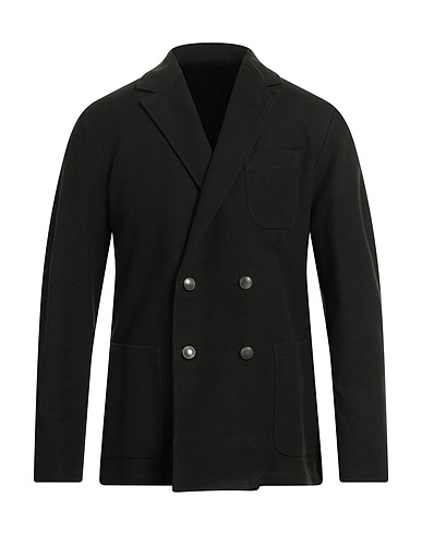 ALTEA Blazer Dark green 98% Cotton, 2% Elastane