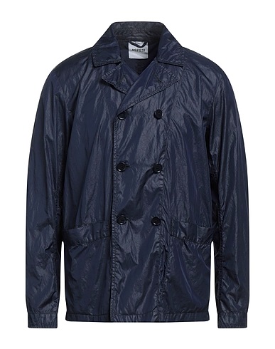 ASPESI Caban et veste croisée Bleu nuit 100% Polyamide