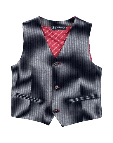 JECKERSON Waistcoat Midnight blue 60% Polystyrene, 40% Cotton