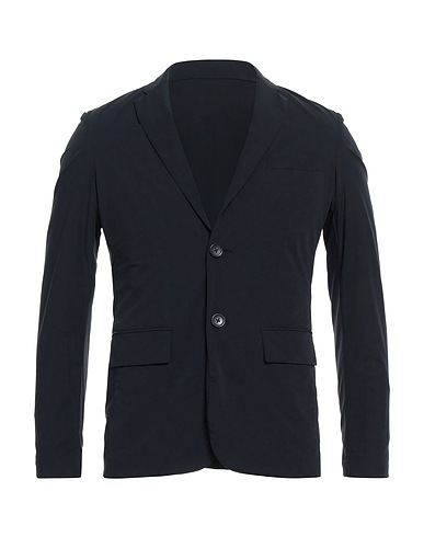 EMPORIO ARMANI テーラードジャケット ミッドナイトブルー ポリイミド 84% / ポリウレタン 16%