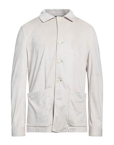 UNGARO Jacket Beige 87% Polyester, 13% Elastane