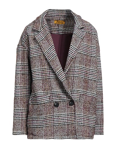 EBARRITO Blazer Burgundy 70% Polyester, 25% Acrylic, 5% Other Fibres