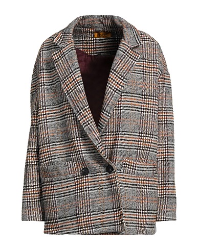 EBARRITO Jackett Orange 70% Polyester, 25% Acryl, 5% Andere Fasern