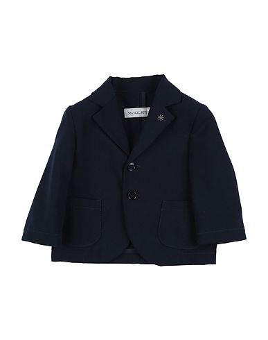 MANUEL RITZ Blazer Midnight blue 69% Polyester, 25% Viscose, 6% Elastane