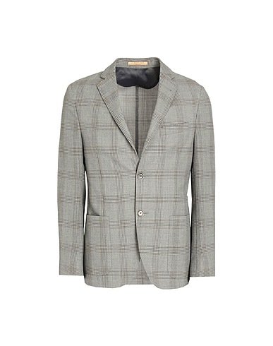 CORNELIANI 자켓 그레이 85% 울, 10% 실크, 5% 리넨
