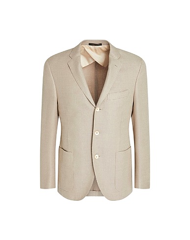 CORNELIANI Blazers Beige 62% Wolle, 38% Seide