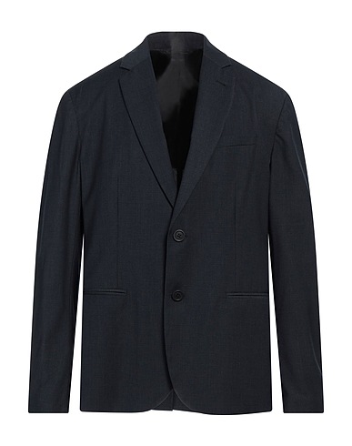ARMANI EXCHANGE Blazer Midnight blue 72% Polyester, 28% Viscose