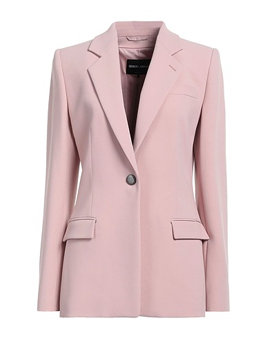 GIORGIO ARMANI Blazer Pink 97% Viscose, 3% Elastane