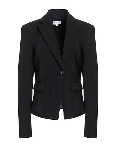 PATRIZIA PEPE Giacca Nero 97% Poliestere, 3% Elastan