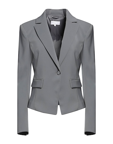 PATRIZIA PEPE Blazer Military green 97% Polyester, 3% Elastane