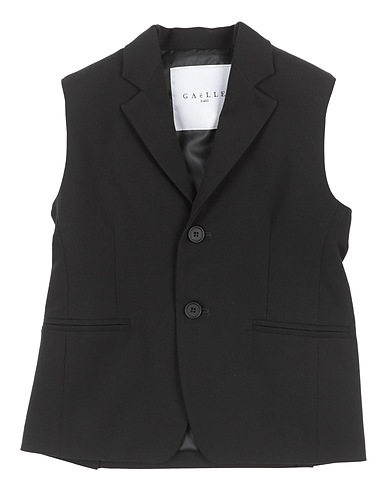 GAëLLE Paris Blazer Black 70% Polyester, 25% Viscose, 5% Elastane