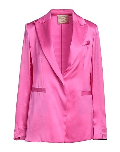 TRUE ROYAL Blazer Fuchsia 100% Viscose