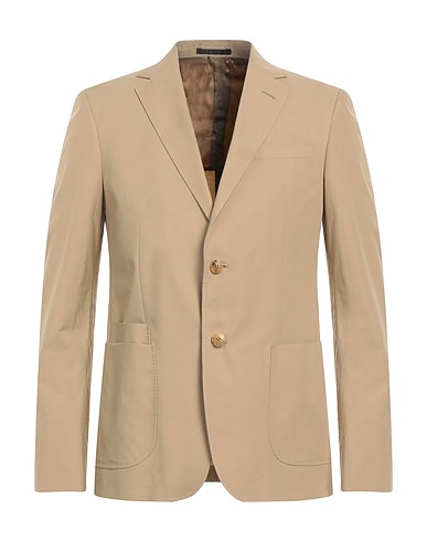 ZEGNA Blazer Beige 100% Cotton