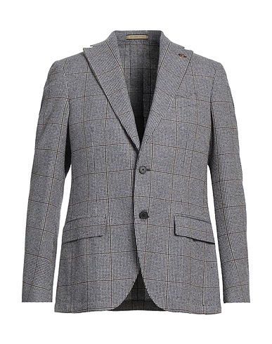 SARTORIA LATORRE Blazer Midnight blue 45% Viscose, 20% Virgin Wool, 20% Cotton, 15% Polyamide