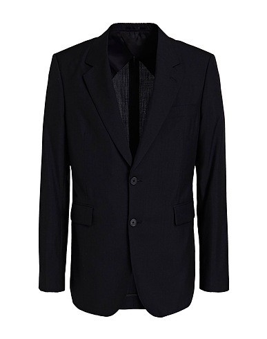 THE ROW Blazers Schwarz 100% Kaschmir, Baumwolle, Seide, Horn