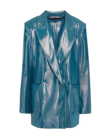 ROLAND MOURET Blazer Slate blue 60% Silk, 40% Polyester