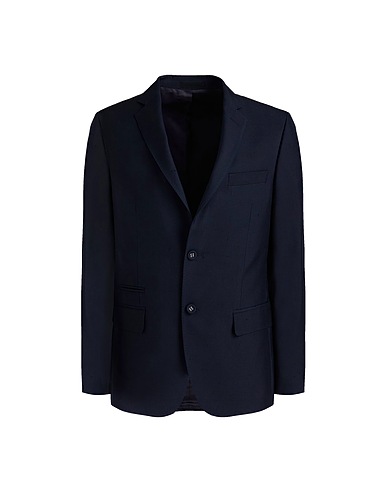 OFFICINE GÉNÉRALE Blazers Marineblau 100% Seide