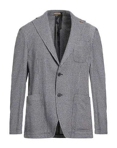 SARTORIA LATORRE テーラードジャケット ミッドナイトブルー レーヨン 45% / バージンウール 20% / コットン 20% / ナイロン 15%