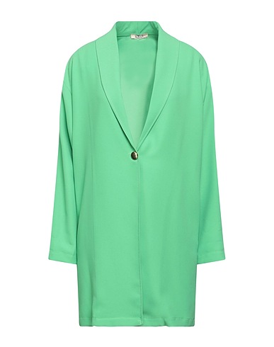 THINK Jackett Grün 100% Polyester