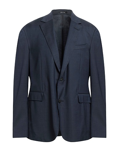 DUNHILL Blazer Blu notte 100% Lana