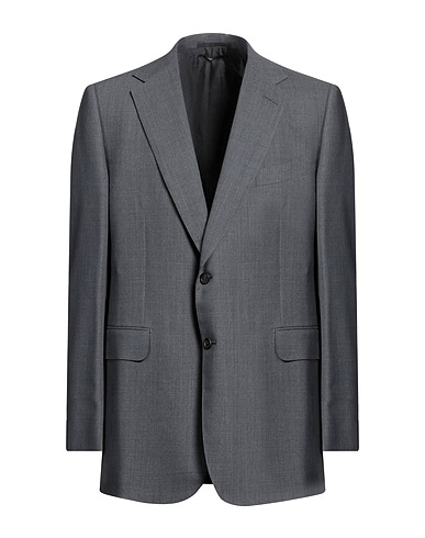 DUNHILL Blazers Grau 100% Wolle