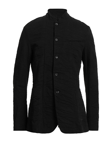 MASNADA Blazer Nero 100% Cotone