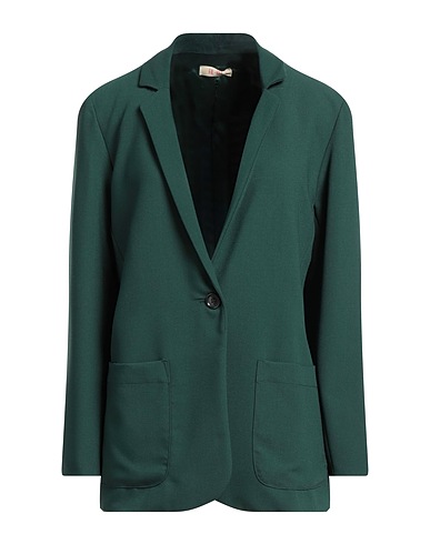FILBEC Blazer Dark green 75% Polyester, 23% Viscose, 2% Elastane