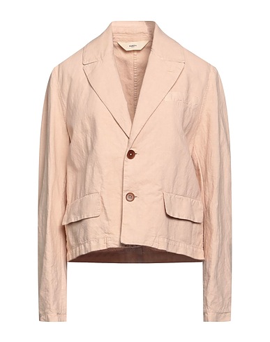 BARENA Blazer Blush 51% Linen, 49% Cotton