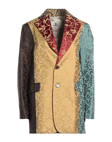 BARENA Blazer Marigold 30% Viscose, 27% Acetate, 24% Silk, 19% Linen