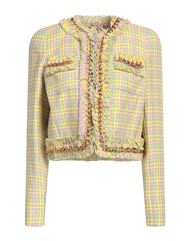 VERSACE Blazer Yellow 100% Cotton