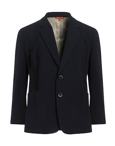 BARENA Blazer Black 97% Cotton, 3% Elastane