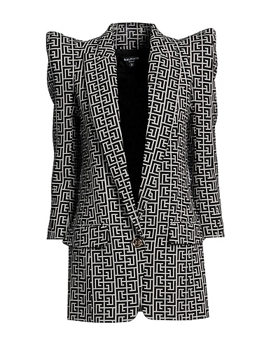 BALMAIN Blazer Black 100% Wool