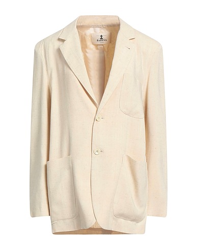 BARENA Blazer Ivory 90% Viscose, 10% Silk