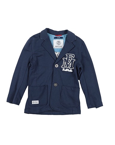 FRED MELLO Blazer Blu notte 100% Cotone