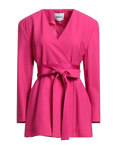 AMBUSH Blazer Fuchsia 53% Polyester, 44% Virgin Wool, 3% Elastane, Acetate, Viscose